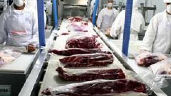 Baixa liquidez no mercado do boi com dificuldade das indústrias exportadoras de preencher escalas de abate