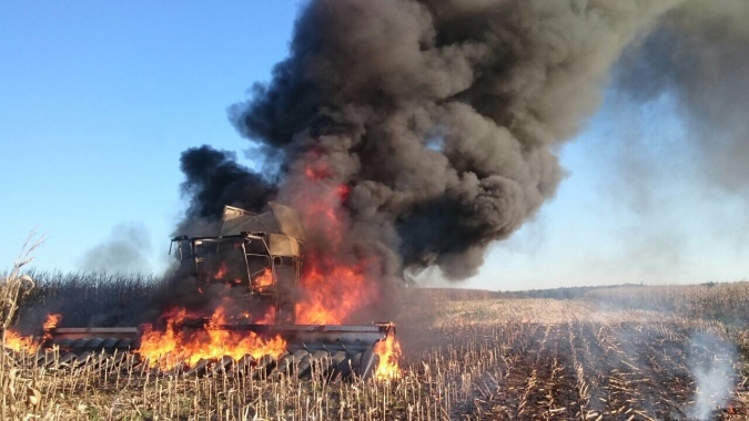 Seca reforça importância da prevenção aos incêndios no campo