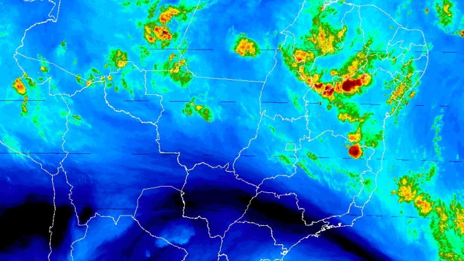 Tempo: Chuvas ficam mais expressivas em todo no Matopiba a partir desta 5ª feira