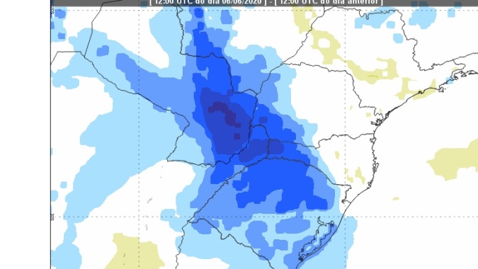 Frente fria avança e aumenta chances de geadas no sul do Brasil no próximo fim de semana