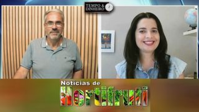 Notícias de Hortifrúti: Com Mariana Aranha