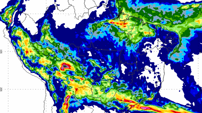 Inmet emite alerta para todo o estado de São Paulo; sul do país deve ter mais uma semana sem chuvas