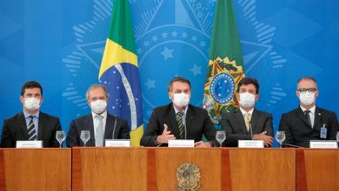 Medidas já tomadas pelo governo brasileiro em reação a impacto econômico do coronavírus