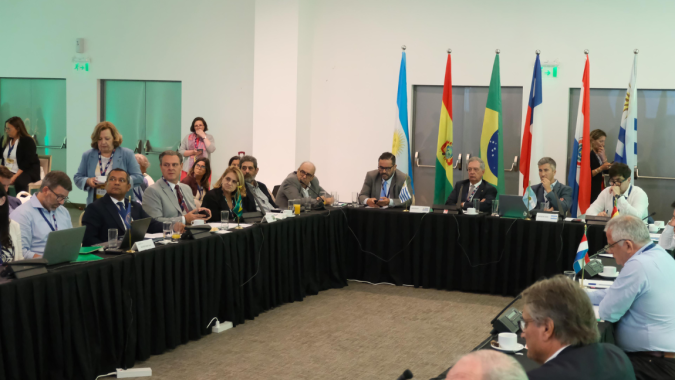 No Uruguai, ministro Fávaro destaca transparência e boas práticas da agropecuária brasileira