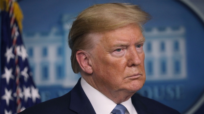 Trump: acredito que teremos recuperação em 'V' após superarmos essa doença