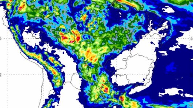 Previsão: Santa Catarina e Paraná tem previsão de mais chuva intensa nesta quinta-feira