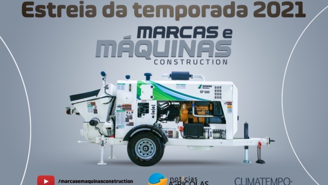 Marcas e Máquinas Construction estreia temporada 2021 nesta sexta