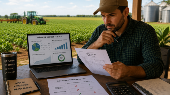 Produtor rural: vale a pena ser contribuinte?