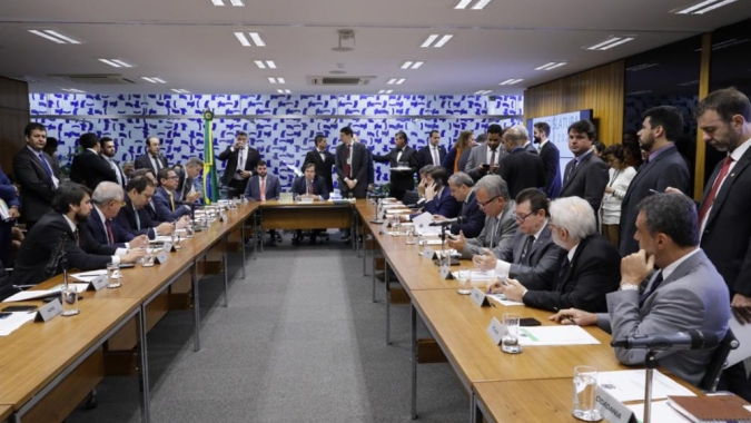 Frente Parlamentar da Reforma Tributária promove reunião hoje