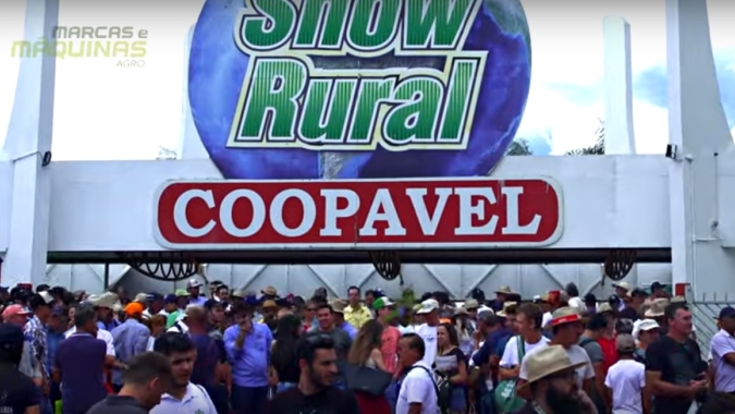 Show Rural Coopavel 2020 movimenta R$ 2,5 bilhões