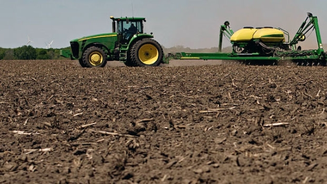 Plantio de soja nos EUA avança e com tempo para atingir área projetada