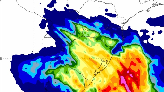 Tendência é de altas nas temperaturas no final de semana e novas chuvas para o Rio Grande do Sul