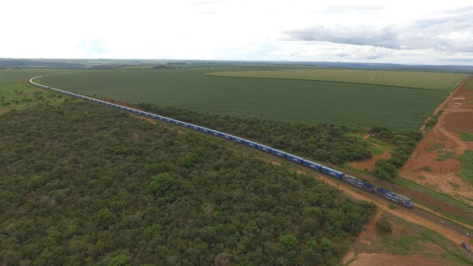 Rumo inicia sua operação na Ferrovia Norte-Sul