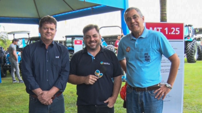 Parceria pode ser saída para realização do sonho do trator zero km para pequenos cafeicultores