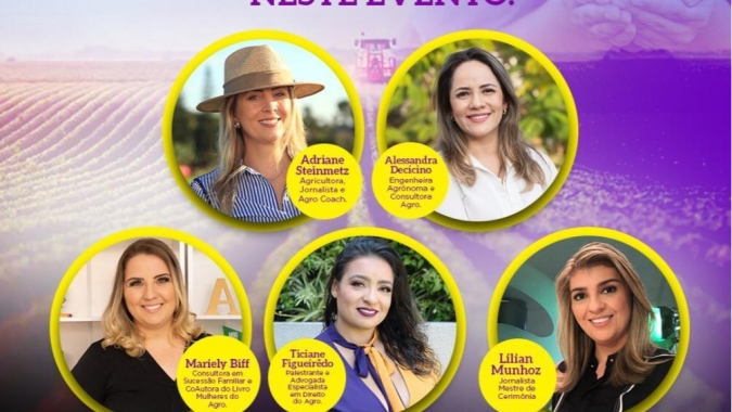 Encontro nacional das mulheres cooperativistas