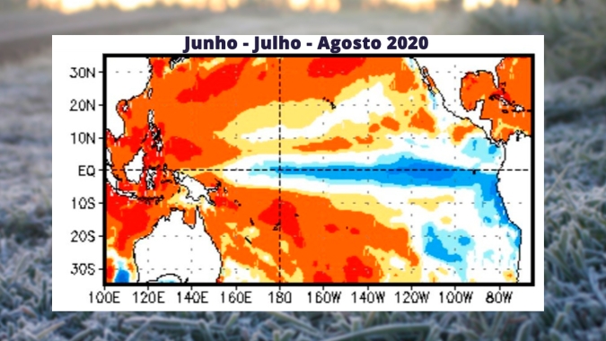 Molion: Condições mudam e chance de La Niña ainda em 2020 aumenta