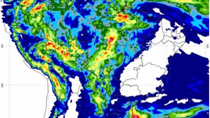 Previsão do tempo: Sexta-feira típica de verão com pancadas de chuva por quase todo o país