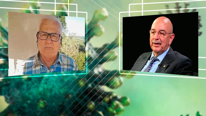 O médico Osmar Terra, especialista em saúde pública, é contra o isolamento da sociedade