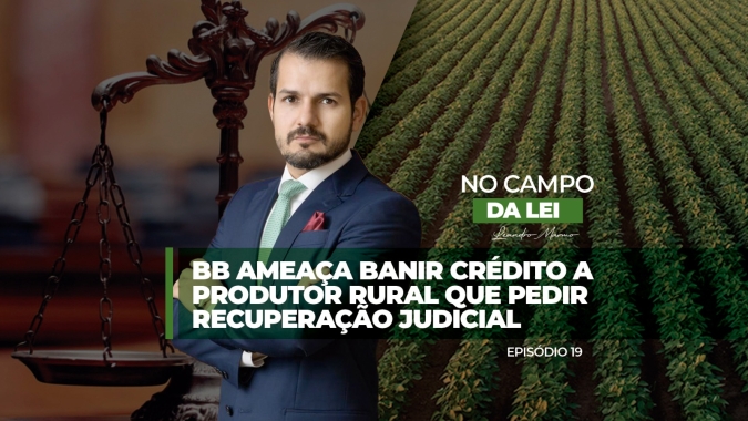 BB ameaça banir crédito a produtor rural que pedir recuperação judicial