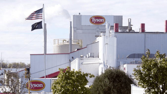 Carnes/EUA: Funcionários da Tyson substituirão fiscais na avaliação de carcaças no Kansas, diz agência