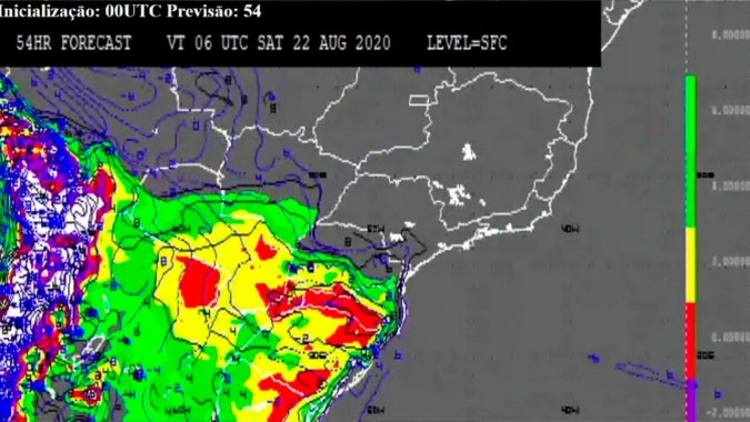 Nova rodada de geadas está prevista  para o Sul do país neste sábado (22) e pode chegar ao Sul de Minas na terça-feira (25)