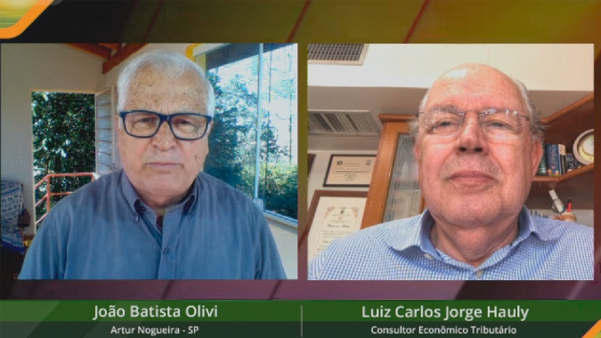 Reforma tributária vai derrubar impostos do Agro para menos de 5%, diz LC Hauly, o criador do IVA