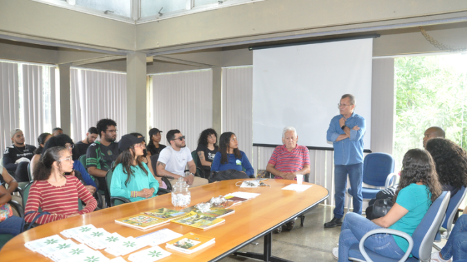 Ceplac recebe representantes da Universidade Federal do Oeste da Bahia em Ilhéus (BA)