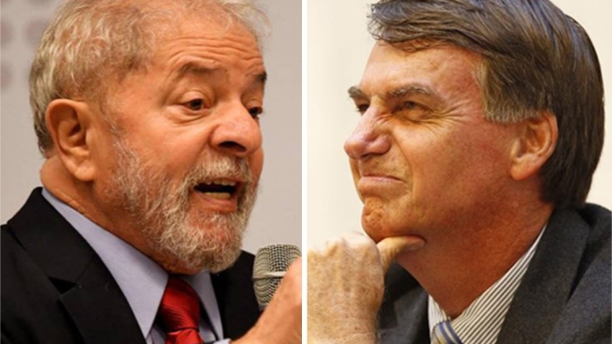 Bolsonaro aparece à frente de Lula em pesquisa após petista retomar direitos políticos, diz CNN Brasil