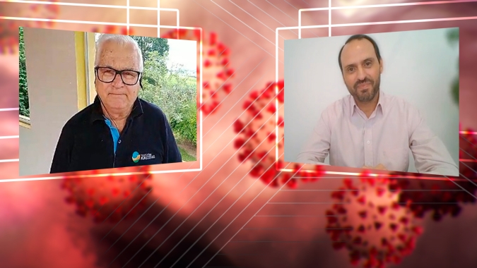 Eduardo Condorelli, superintendente do Senar/RS, fala de sua recuperação do Covid-19