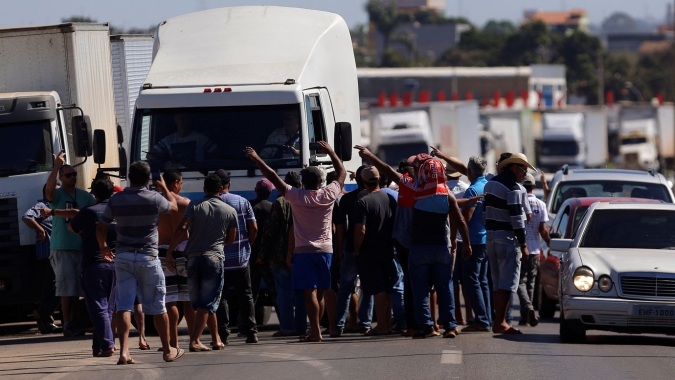 Liminares contra tabelamento dos fretes começam a ser liberadas no Brasil