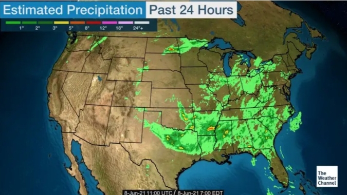 Soja acentua altas em Chicago nesta 3ª com chuvas mal distribuídas no Corn Belt