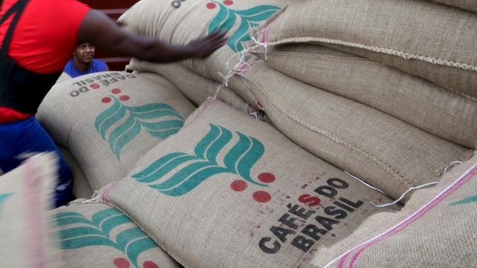 Embarques de café verde têm alta de 20% no faturamento no mês de maio