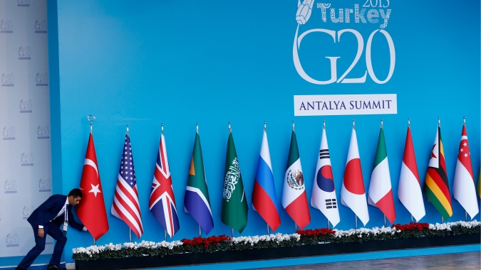 G20 vai oferecer vaga de membro permanente à União Africana, dizem fontes