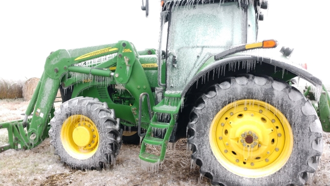 EUA: Nova tempestade de inverno traz mais neve e compromete cadeias agropecuárias
