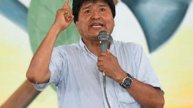 Evo Morales anuncia candidatura para eleições presidenciais de 2025 na Bolívia