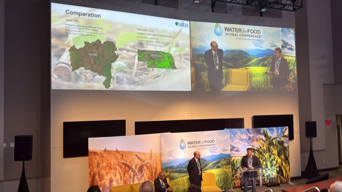 Abapa participa da Water for Food Global Conference em Nebraska (EUA)