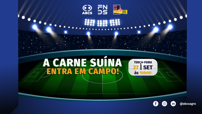 Carne Suína: A melhor seleção! ABCS cria estratégia que une a proteína à celebração do maior campeonato de futebol do mundo