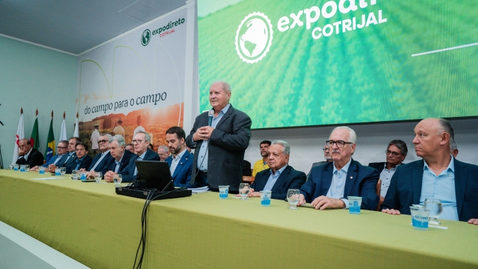 Expodireto Cotrijal inicia com reivindicações de auxílio para o produtor gaúcho