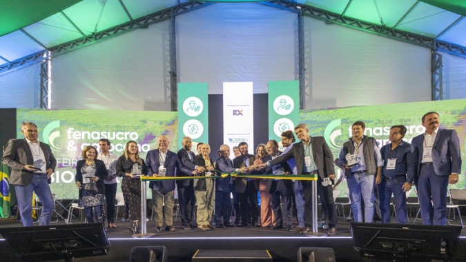 Abertura da 31ª Fenasucro & Agrocana: setor quer o Brasil como polo estratégico da bioenergia no mundo