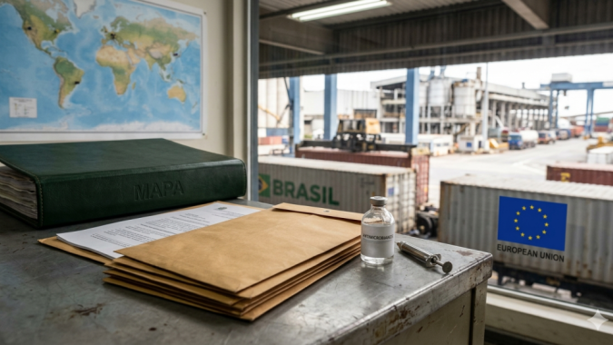ABPA e Abiec pedem ampliação de restrições a antimicrobianos para preservar exportações à União Europeia