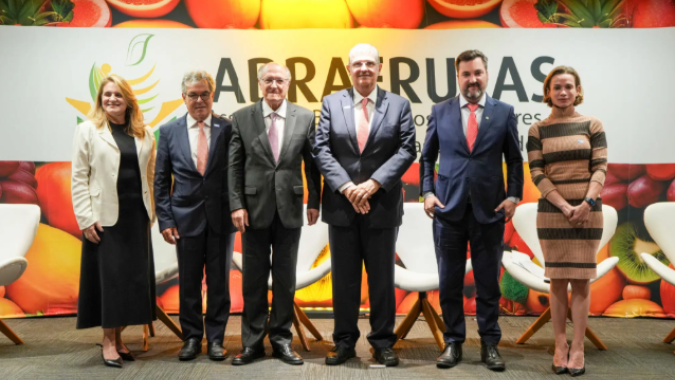 Abrafrutas lança o Selo Frutas do Brasil ESG em cerimônia com autoridades e líderes do setor