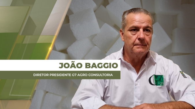 Mercado do açúcar mantém tendência de queda