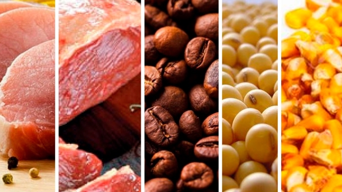 Carne bovina, suína e soja são destaque na demanda por produtos agrícolas da China no Brasil, que pode dobrar até 2050