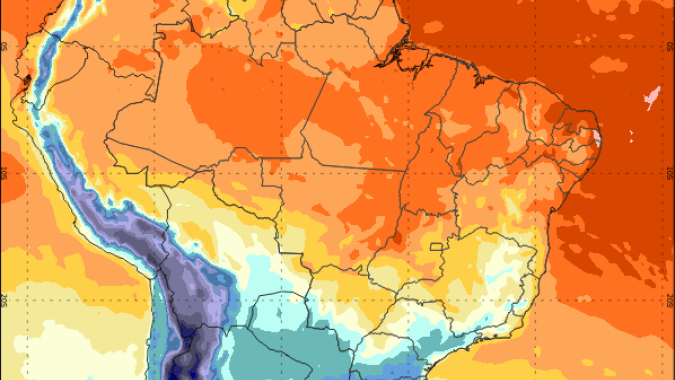 Feriado terá retorno das chuvas no Matopiba e quedas de temperaturas no sul do Brasil