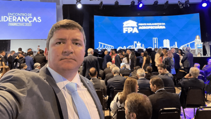 A Aprosoja-RO realiza solenidade de posse institucional da nova diretoria para o biênio 2024/2025