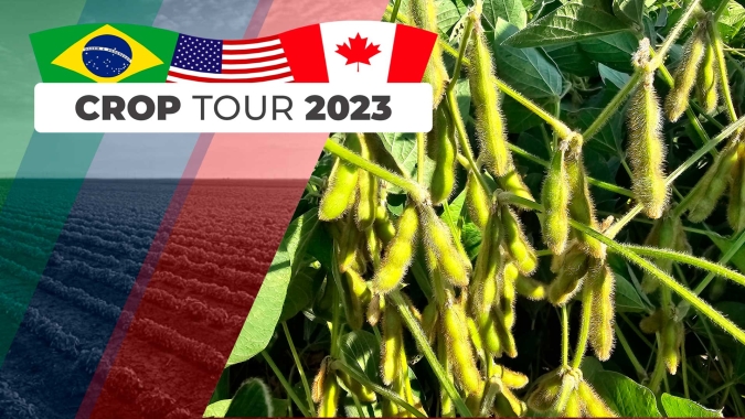 Crop Tour Grupo Labhoro e Notícias Agrícolas encerram expedição esperando safra menor de soja e milho nos EUA