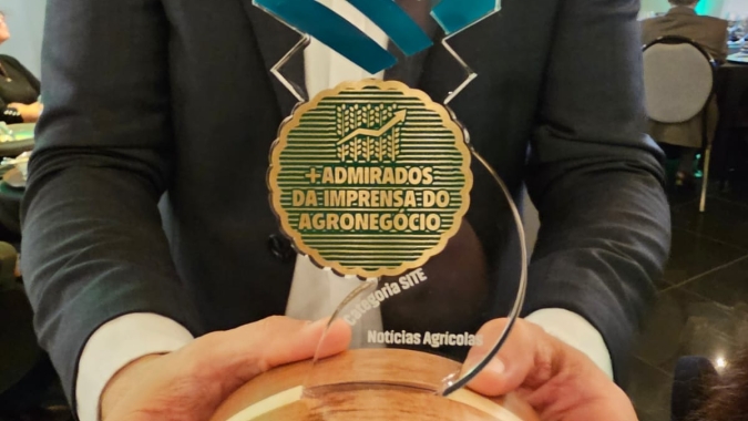 Pela 2ª vez, Notícias Agrícolas é escolhido melhor site no +Admirados da Imprensa do Agronegócio
