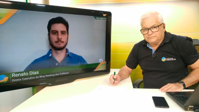 "Golpe?! Só se for contra Bolsonaro", análise de Renato Dias, do blog Ranking dos Politicos