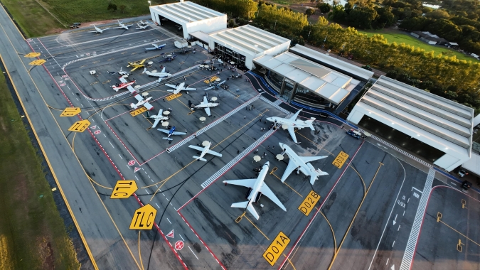 Inauguração do Terminal de Aviação Executiva Luzia Maggi Scheffer coloca Mato Grosso definitivamente no mapa do setor
