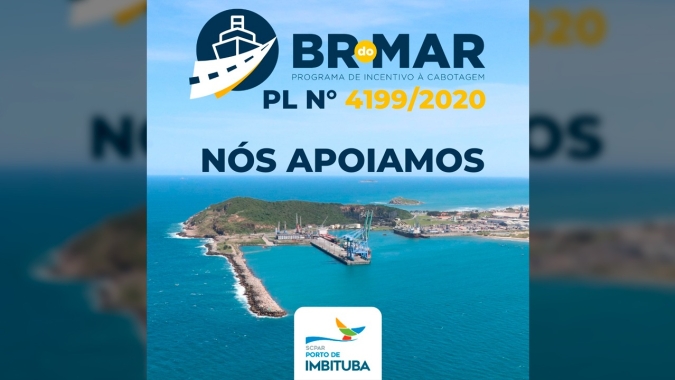Projeto de lei que tramita na Câmara traz incentivos aos portos brasileiros e diminui burocracias logísticas